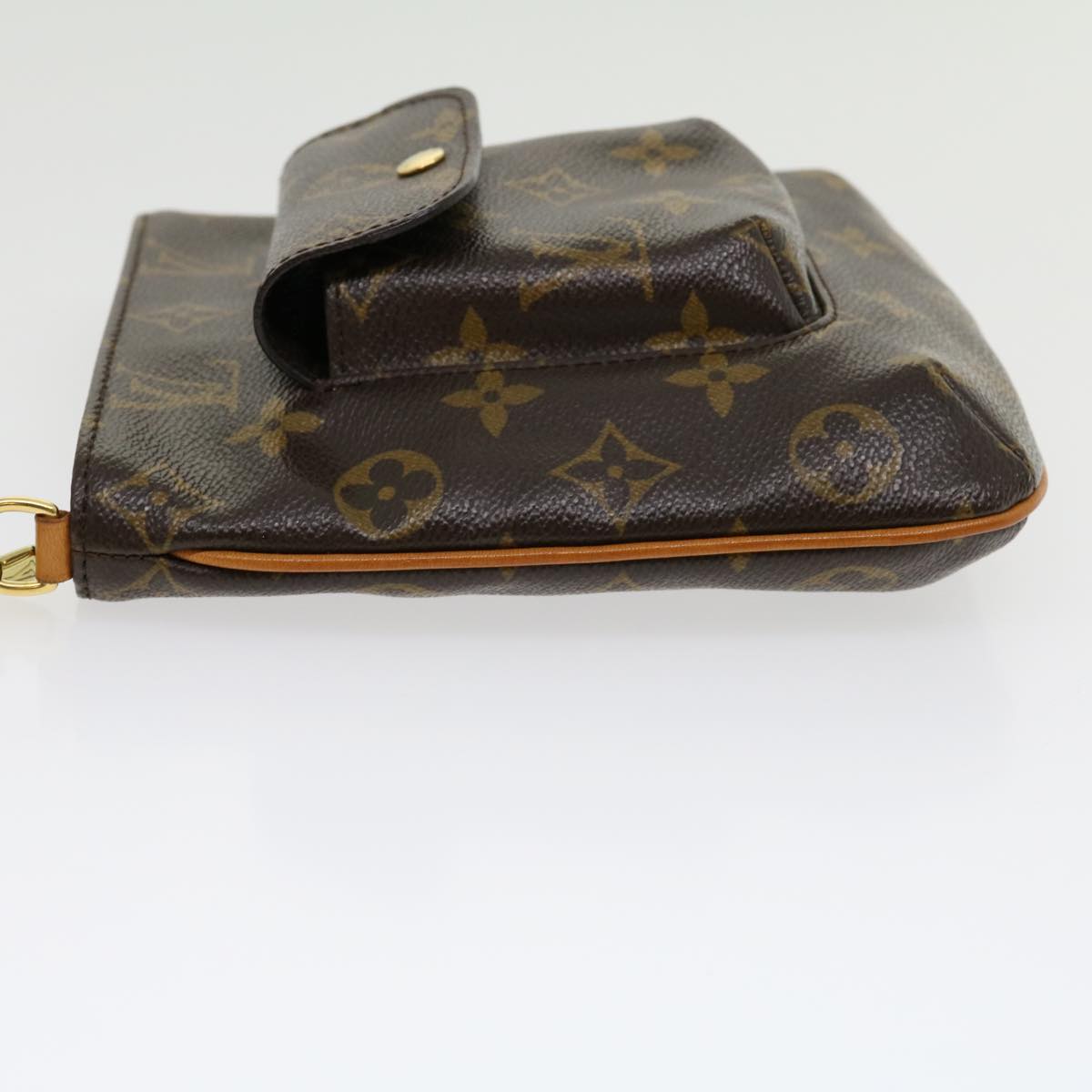 LOUIS VUITTON Monogram Partition Clutch Bag Pouch M51901 LV 30157A
