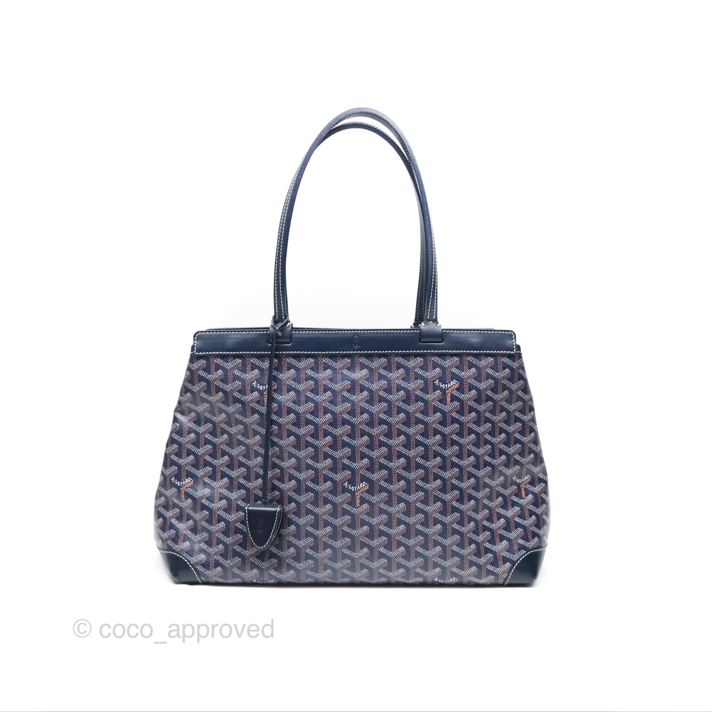 Goyard Goyardine Bellechasse PM Navy