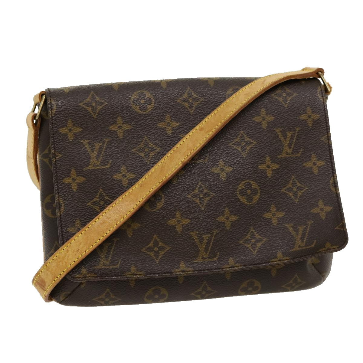 LOUIS VUITTON Monogram Musette Tango Long Strap Shoulder Bag M51388 30167