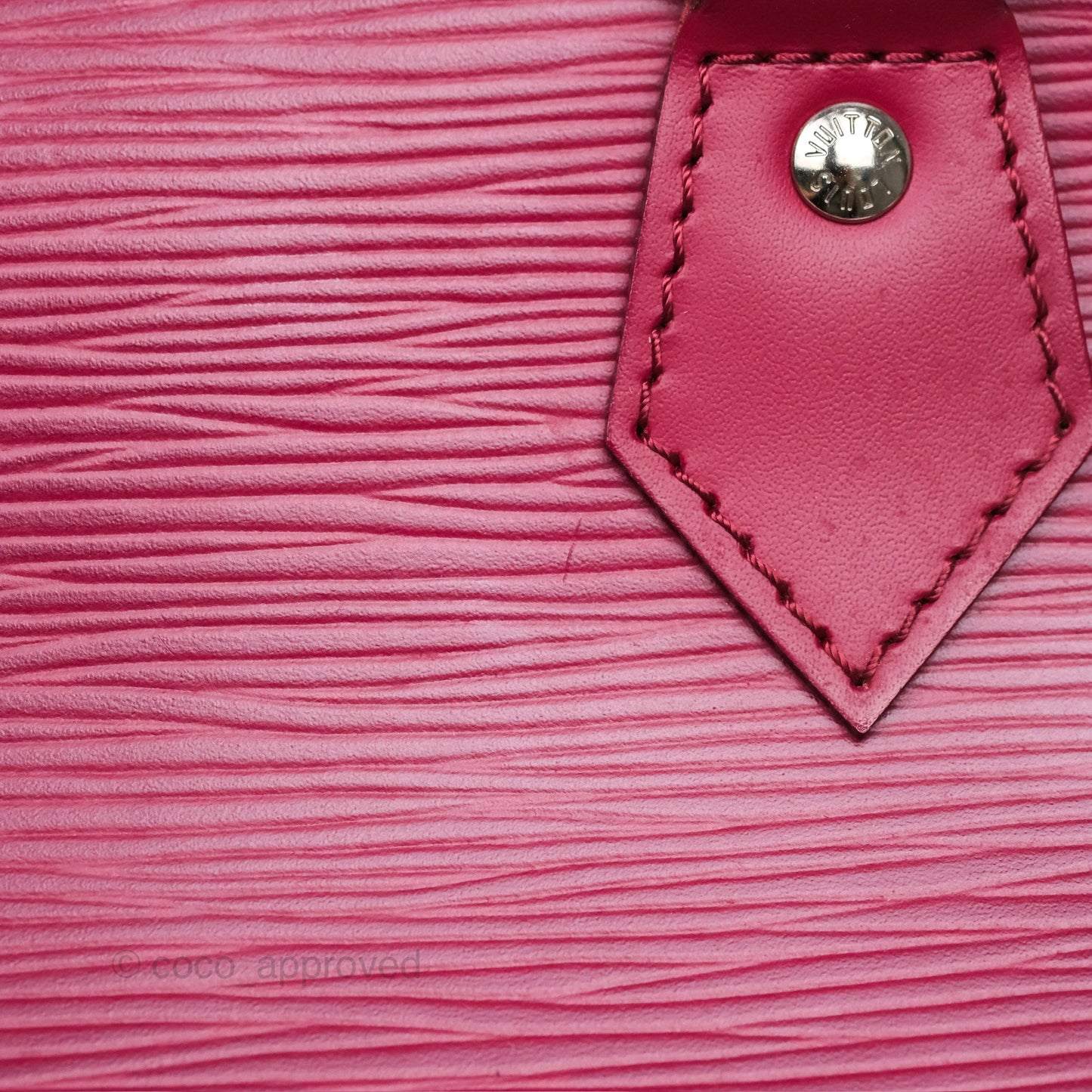 Louis Vuitton Alma PM Fuchsia Epi