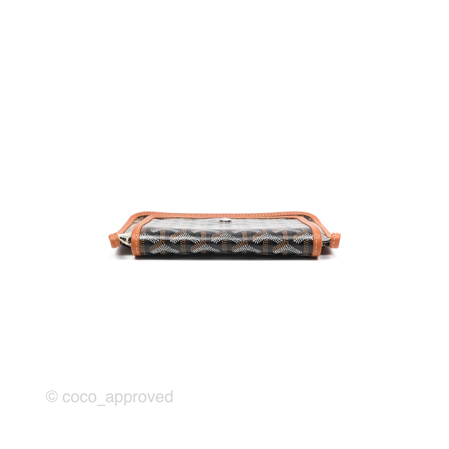Goyard Plumet Pocket Wallet Tan