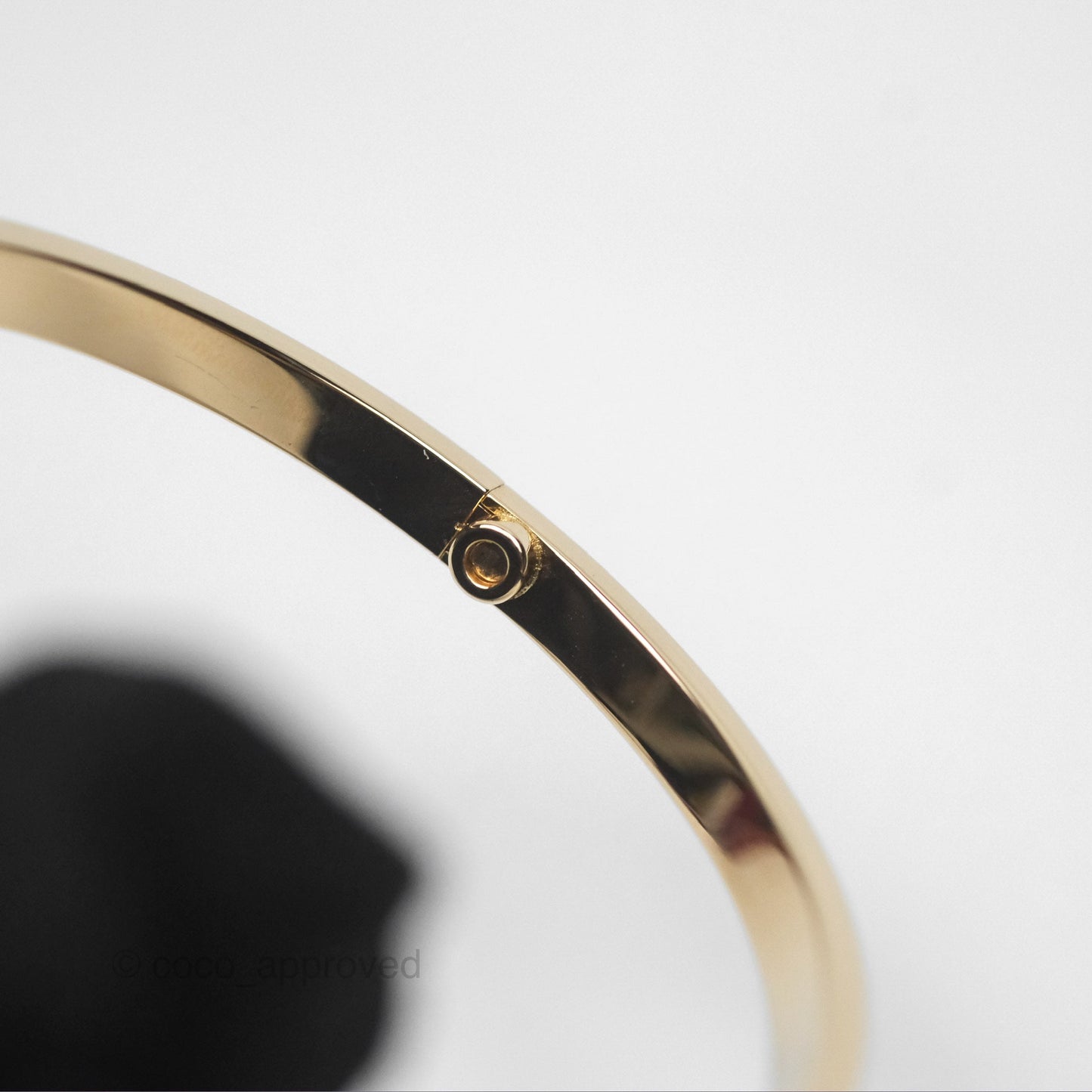 Cartier Small Love Bracelet Yellow Gold