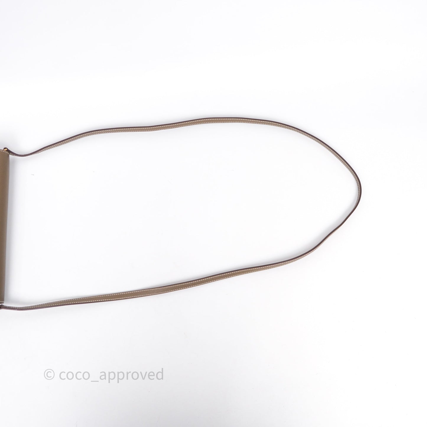 Hermès Constance To Go Wallet Etoupe 18 Epsom Gold Hardware