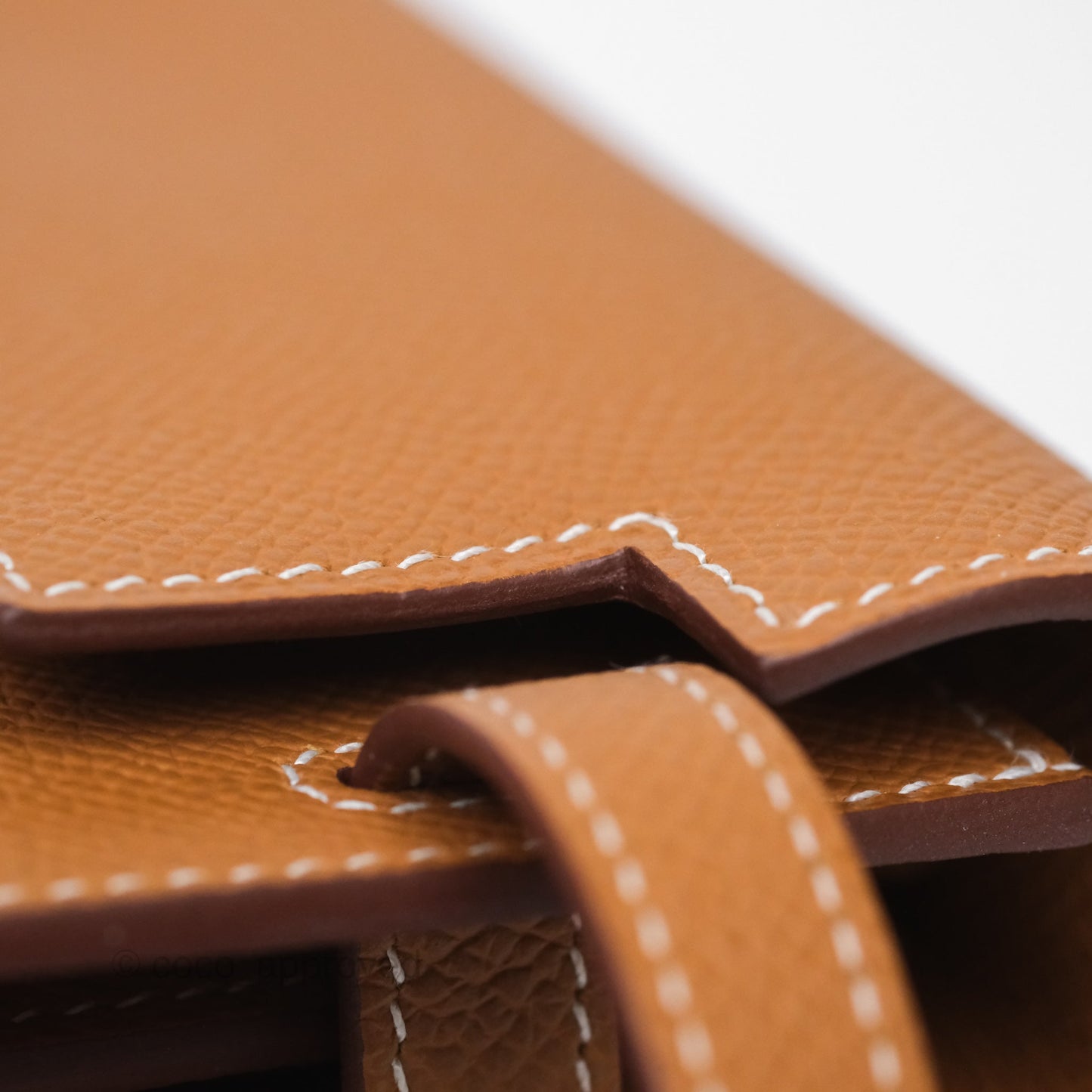 Hermès Kelly To Go Wallet Gold 37 Epsom Gold Hardware