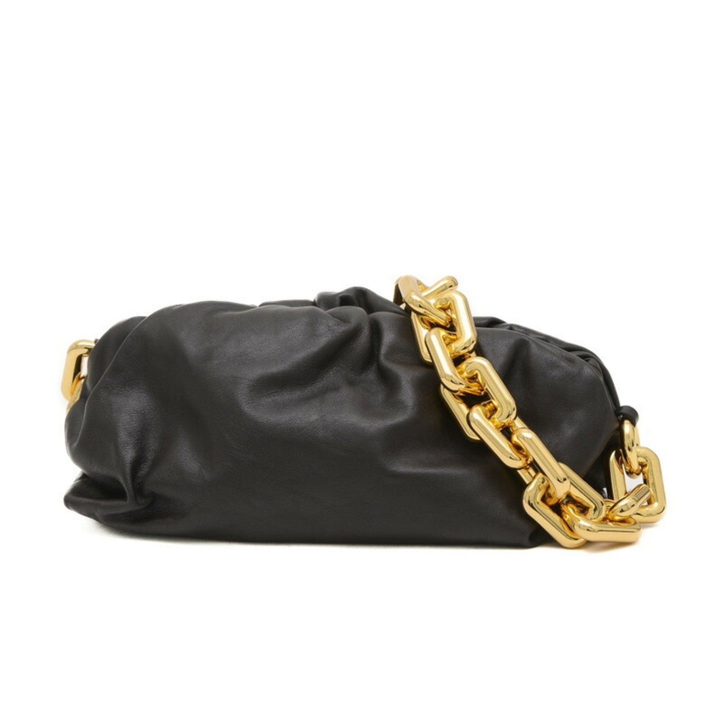 Luxury Bottega Veneta  Leather Pouch Shoulder Bag ()