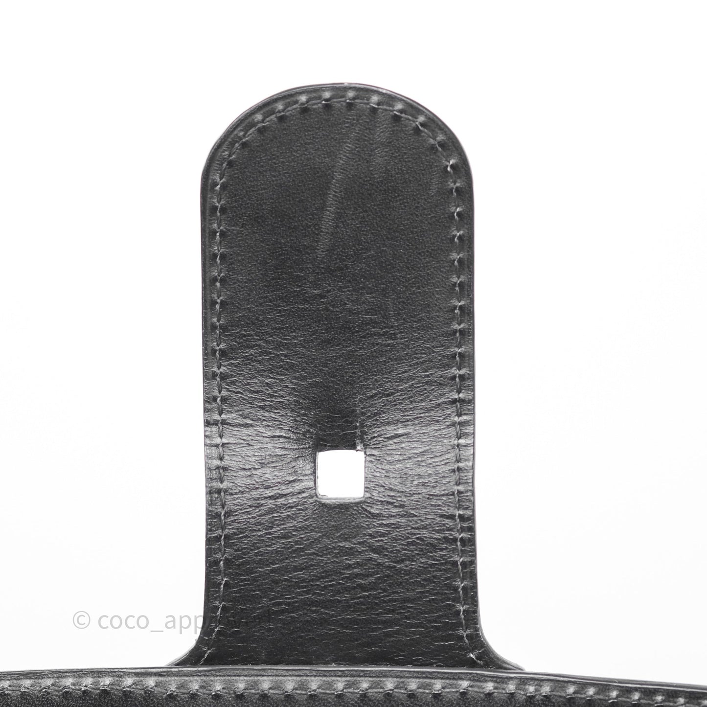 Delvaux Brillant L'Humour MM Black Calfskin
