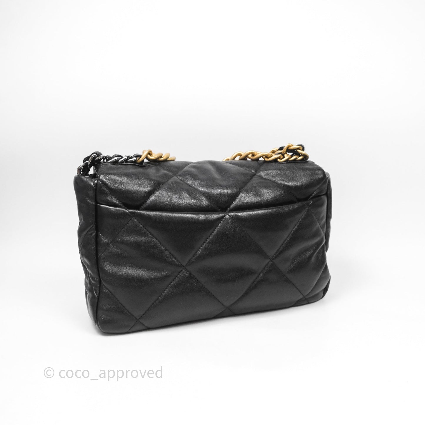 Chanel 19 Medium Black Mixed Hardware
