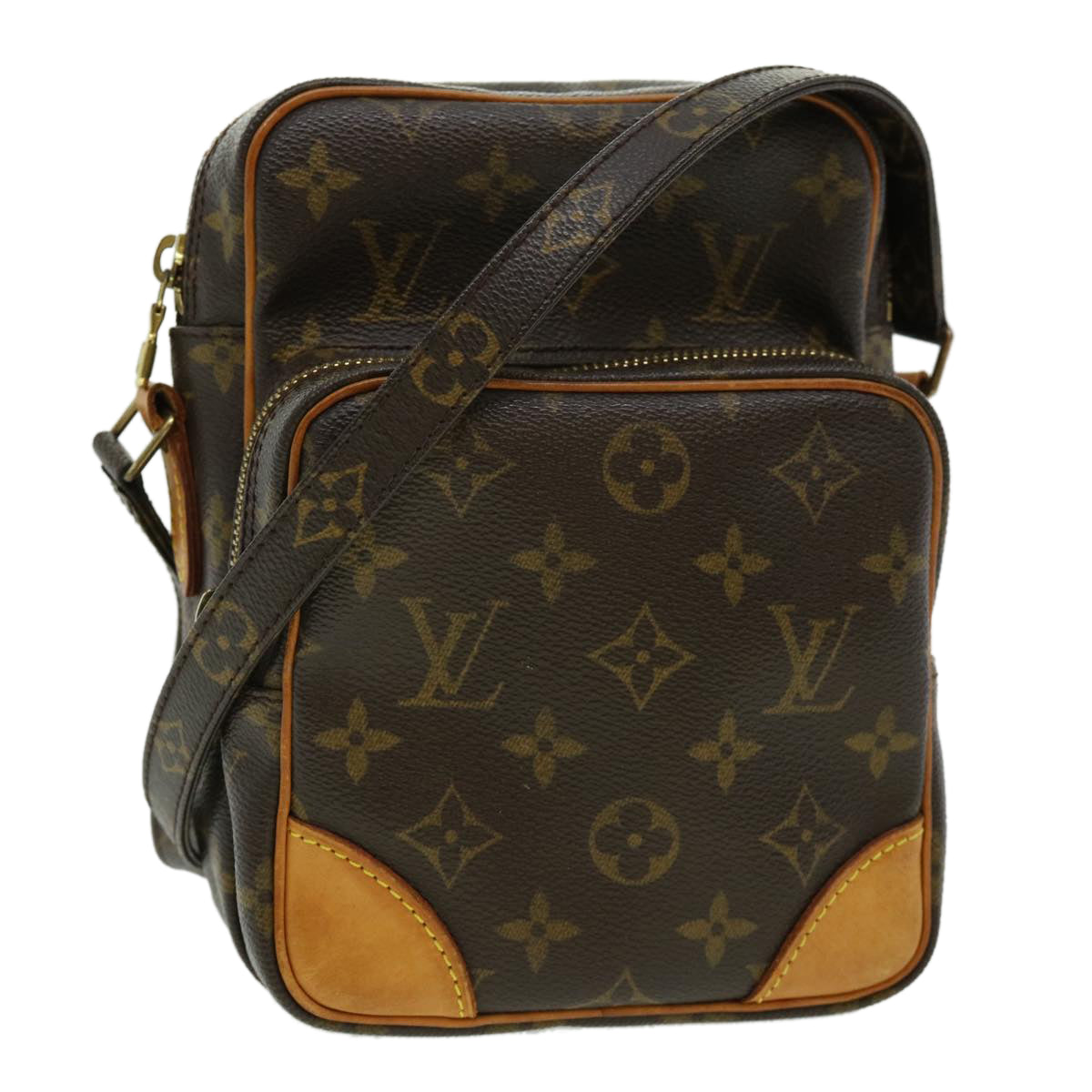 LOUIS VUITTON Monogram Amazon Shoulder Bag M45236 LV 30296