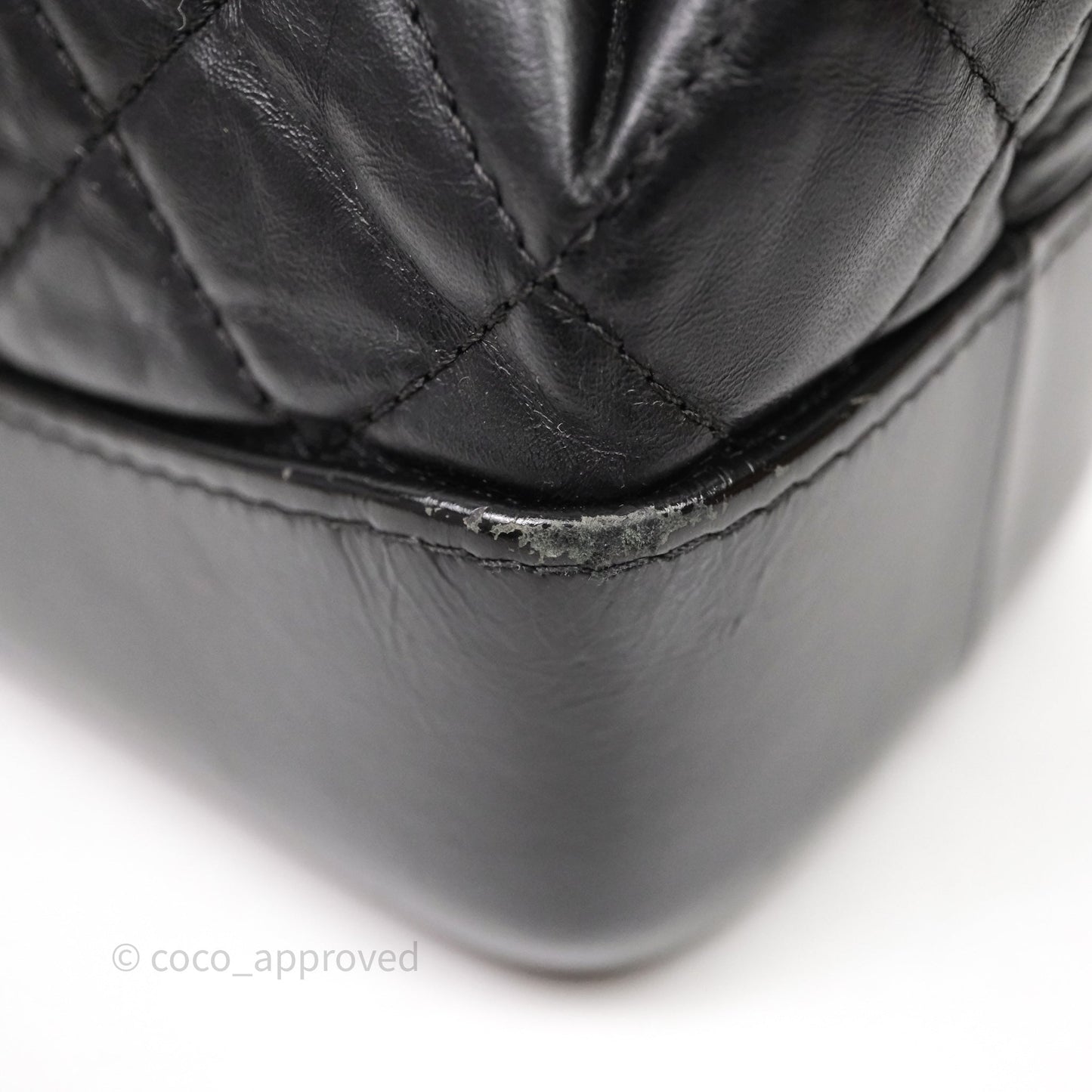 Chanel Small Gabrielle Backpack Black Aged Calfskin