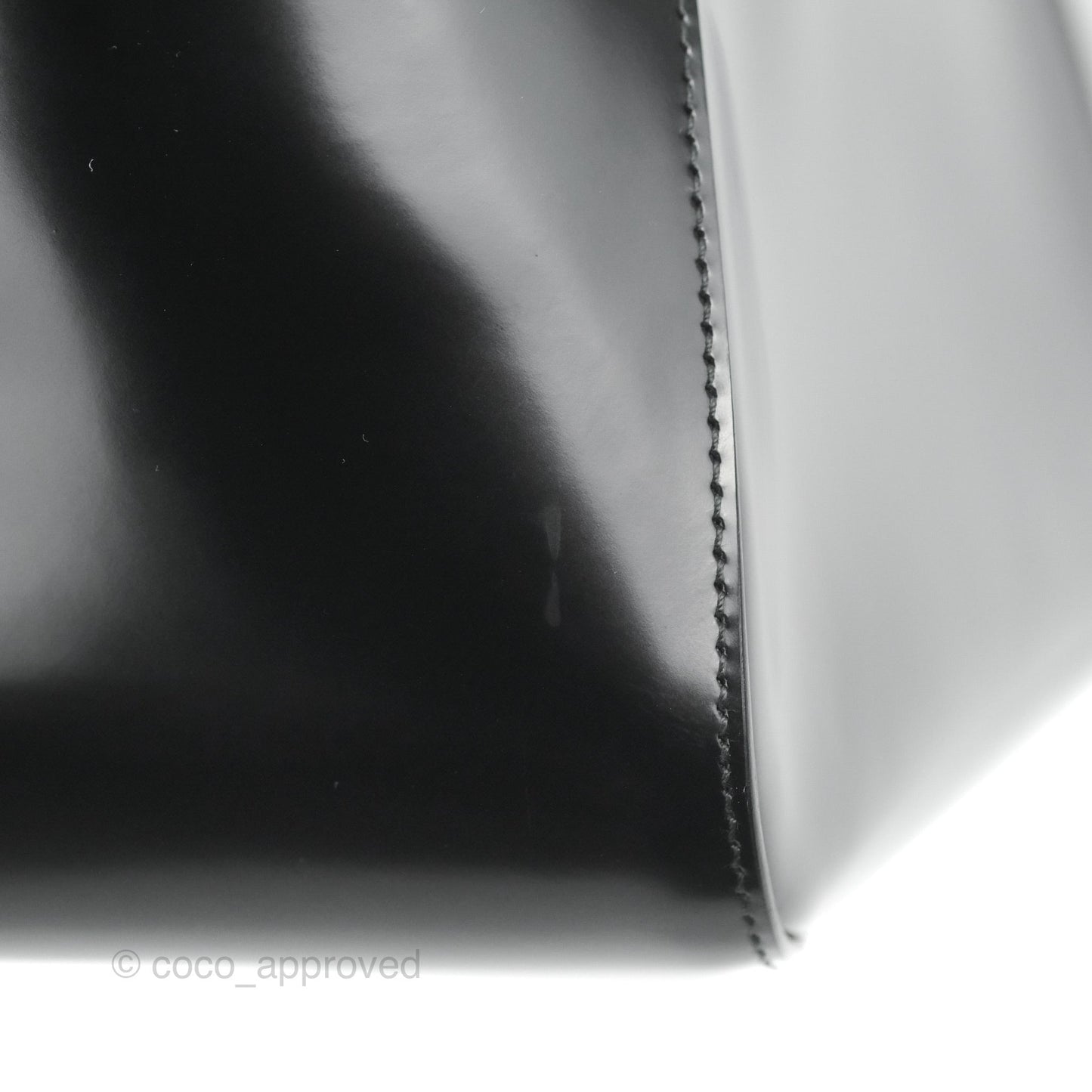 Prada Small Supernova Handbag Brushed Leather Black