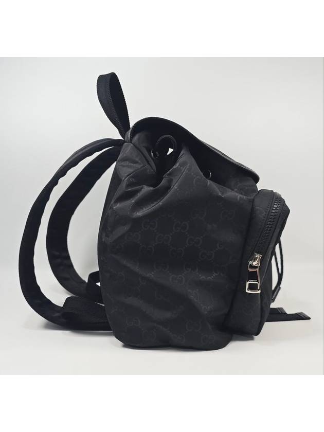 Luxury Gucci Trending 2025 Two pocket nylon backpack