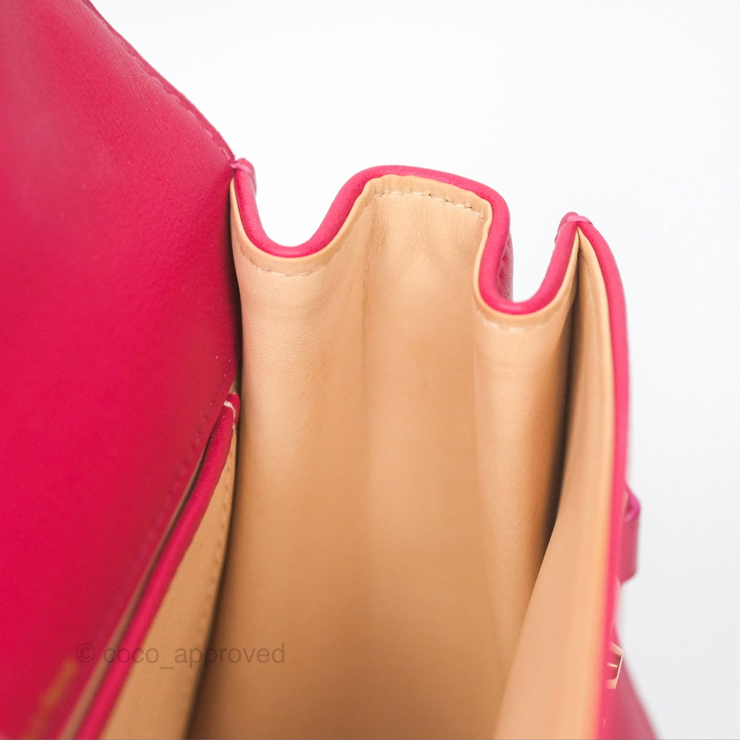Delvaux Tempête Mini in Silky Calf Framboise
