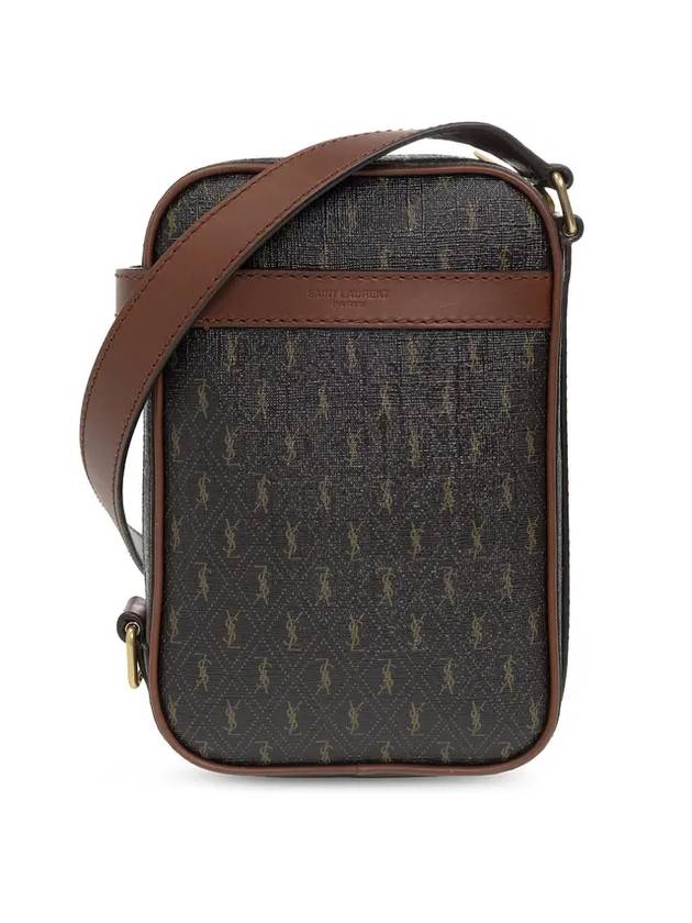Luxury Saint Laurent Le Monogram Cross Bag Brown