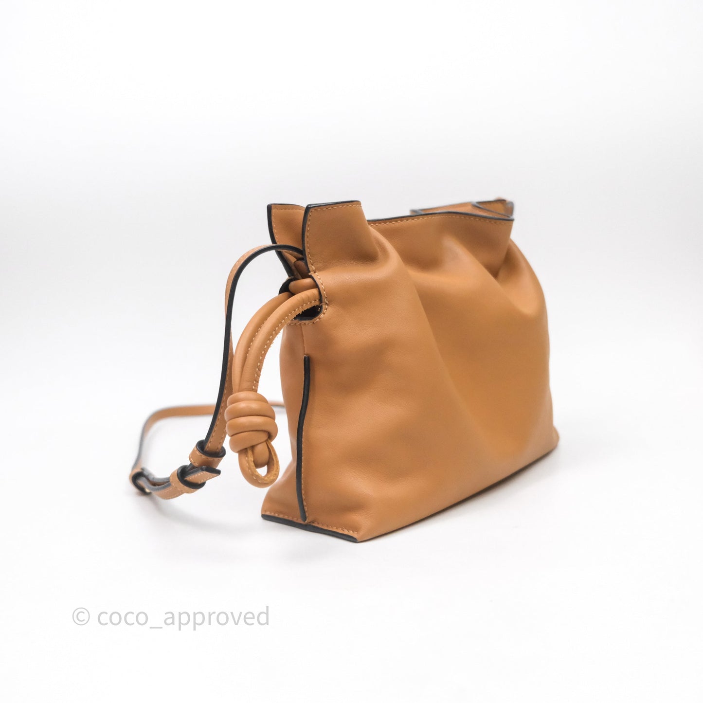 Loewe Flamenco Clutch Mini Bag Gold