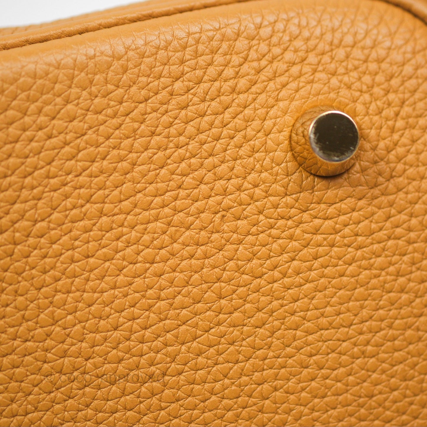 Hermès Picotin 22 Sesame 2S TM Gold Hardware