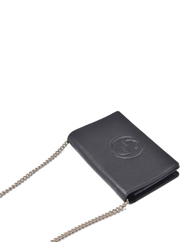Luxury Gucci Trending 2025 Women s Soho Chain Crossbody Bag 598211