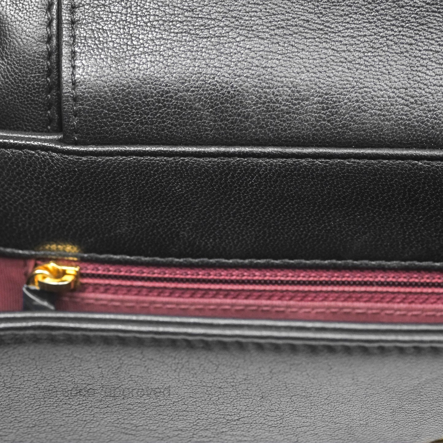 Chanel Mademoiselle Flap Bag Black Calfskin Gold Hardware