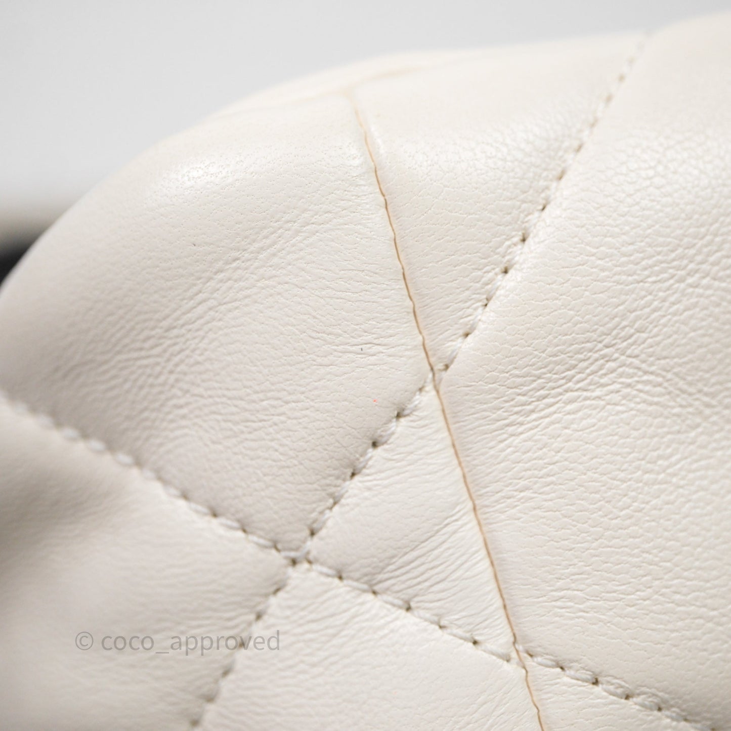 Chanel 19 Small Ivory White Mixed Hardware