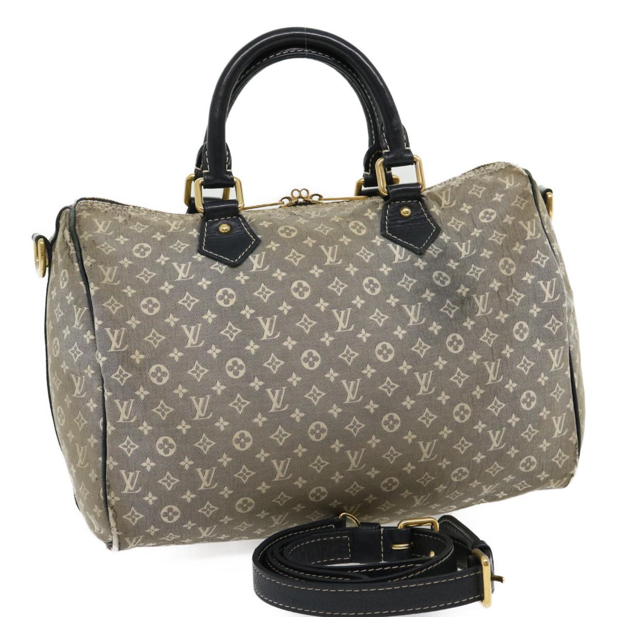 LOUIS VUITTON Monogram Idylle Speedy Bandouliere 30 Hand Bag M56703 30441