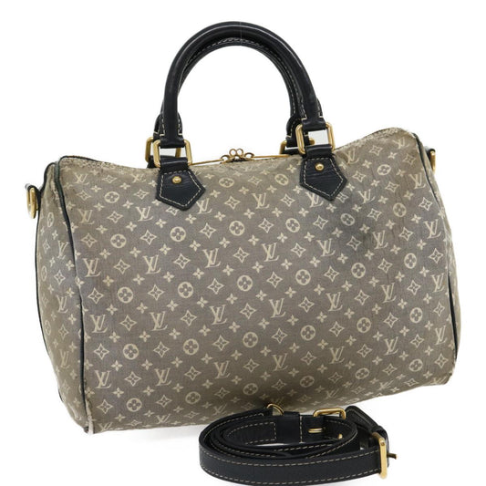 LOUIS VUITTON Monogram Idylle Speedy Bandouliere 30 Hand Bag M56703 30441