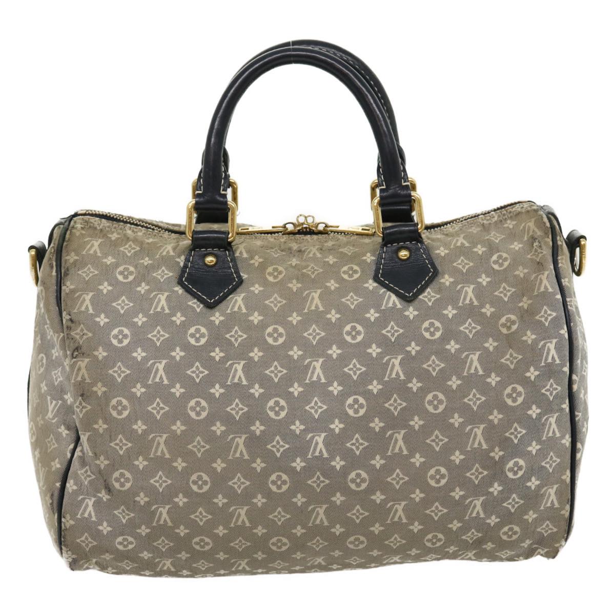 LOUIS VUITTON Monogram Idylle Speedy Bandouliere 30 Hand Bag M56703 30441