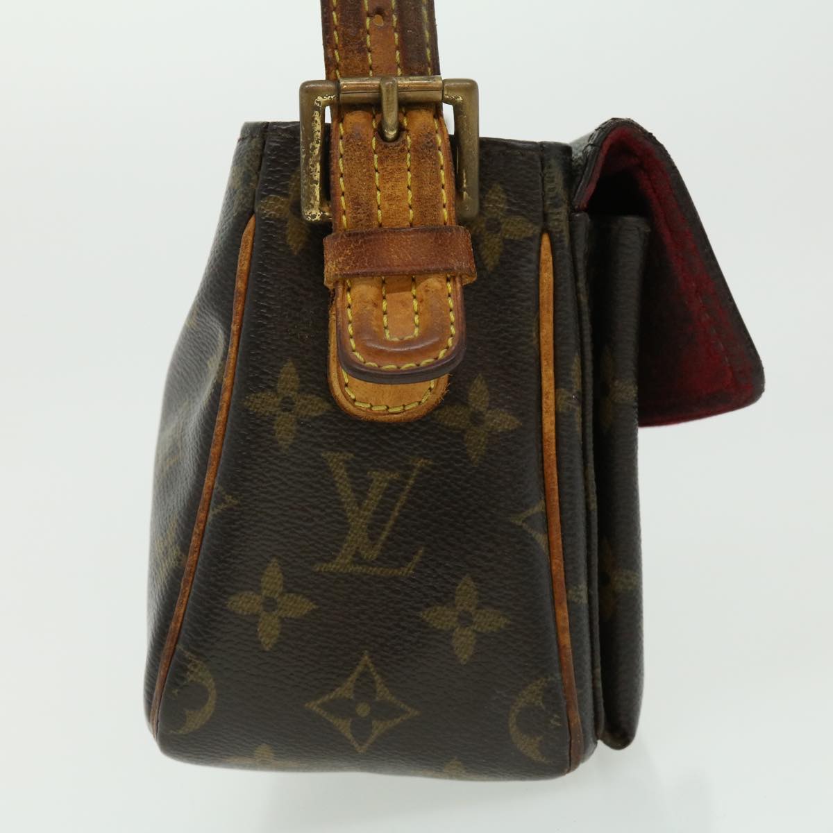 LOUIS VUITTON Monogram Viva Cite MM Shoulder Bag M51164 LV 30443
