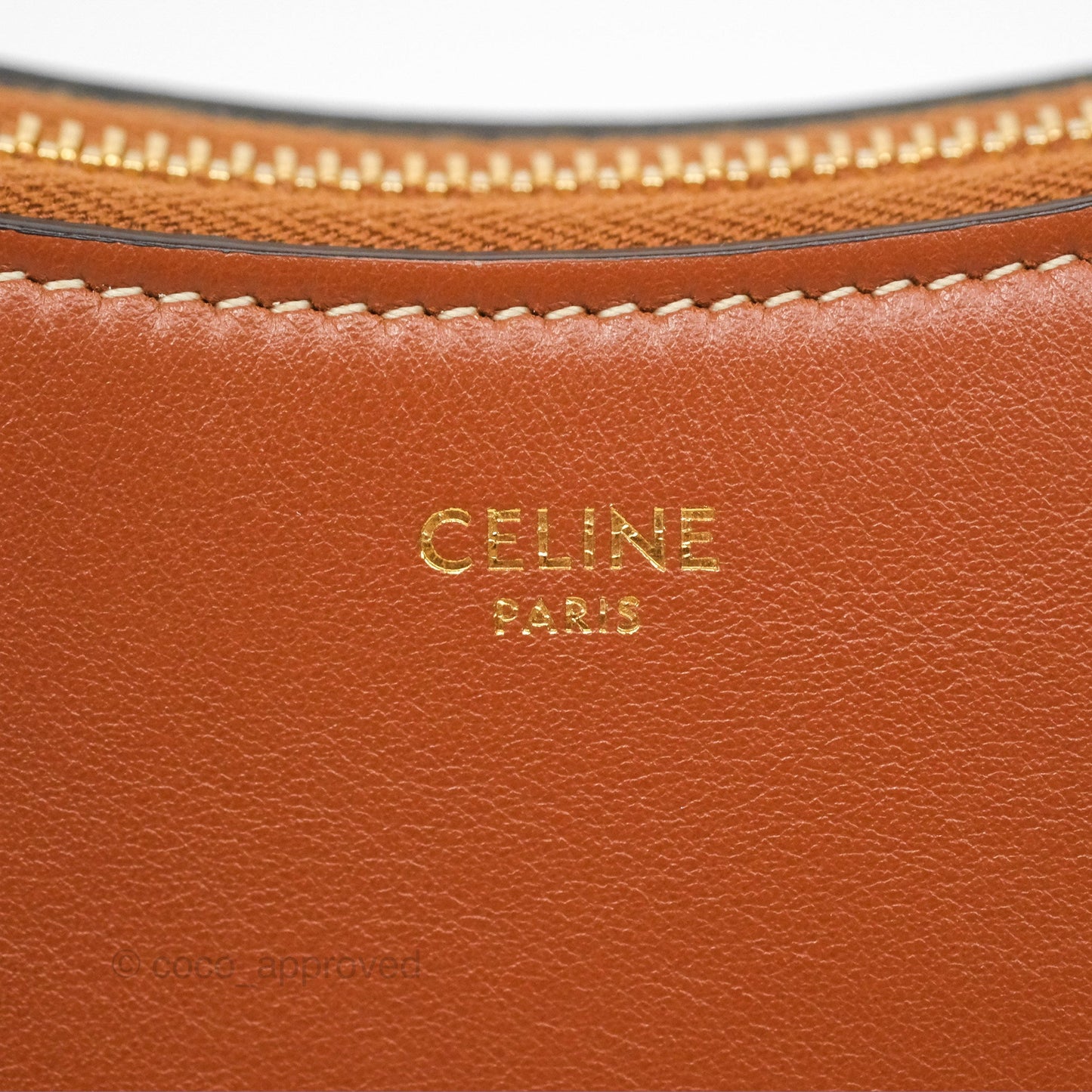 Celine Ava Bag In Smooth Calfskin Tan