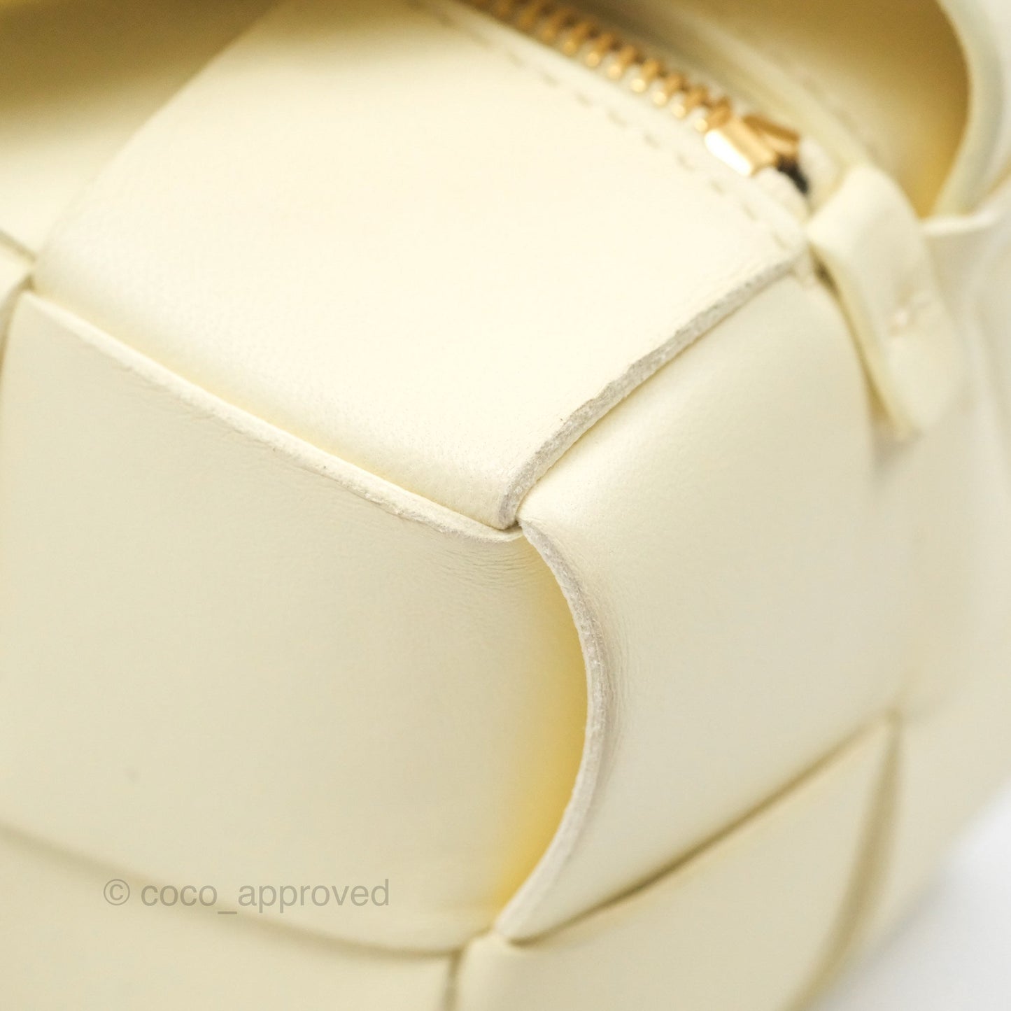 Bottega Veneta Small Brick Cassette Camomile