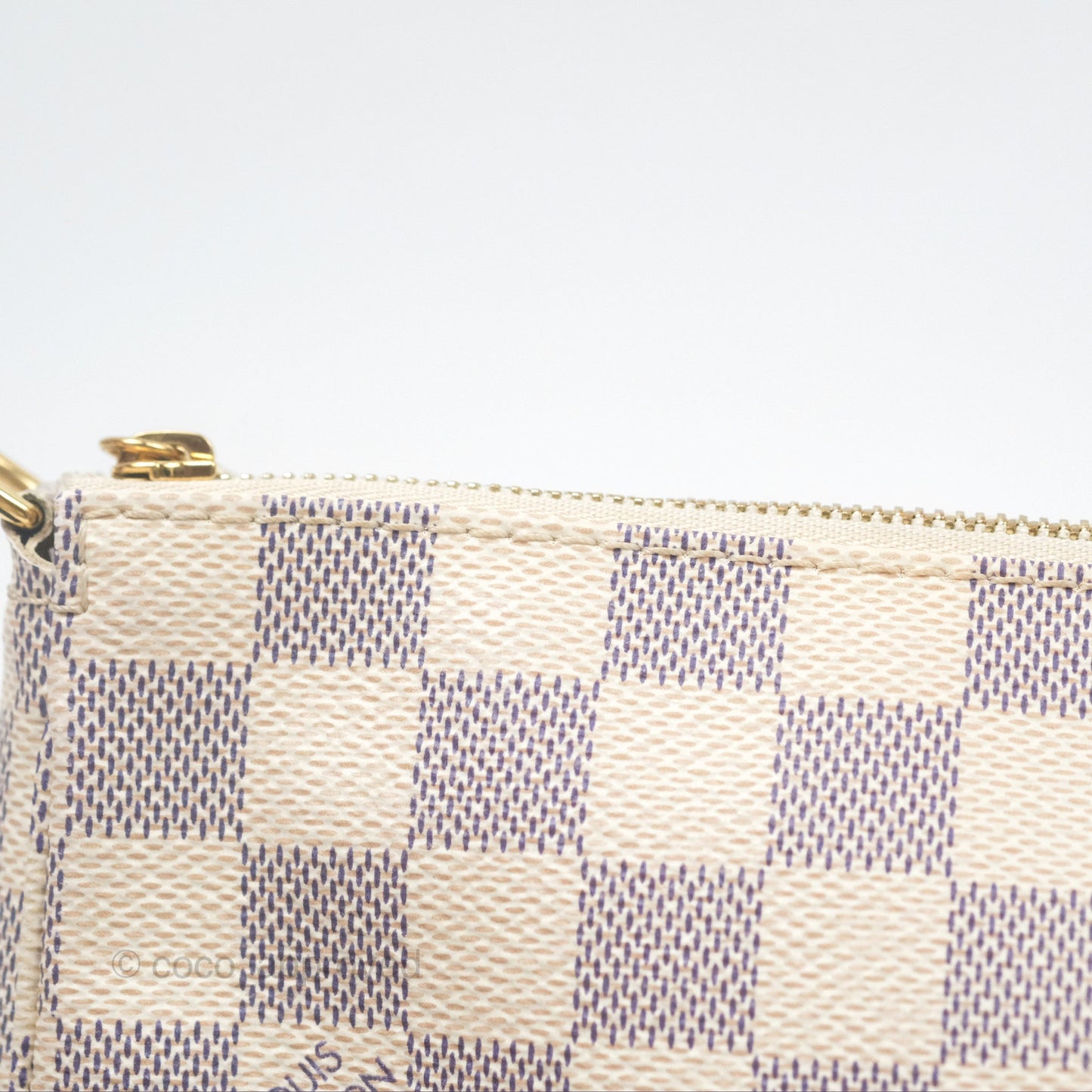 Louis Vuitton Damier Azur Pochette Accessories