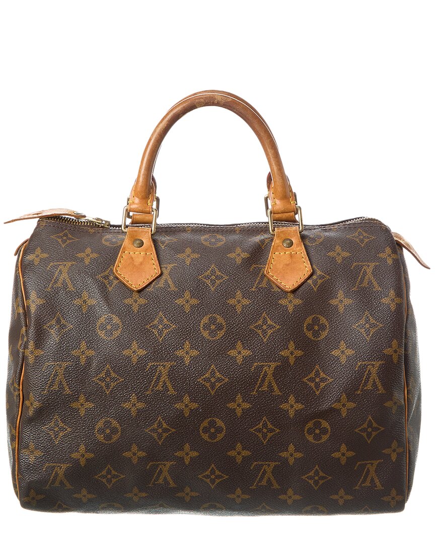 Louis Vuitton Monogram Canvas Speedy 30 ( )