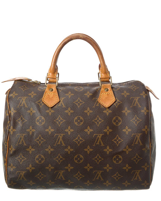 Louis Vuitton Monogram Canvas Speedy 30 ( )