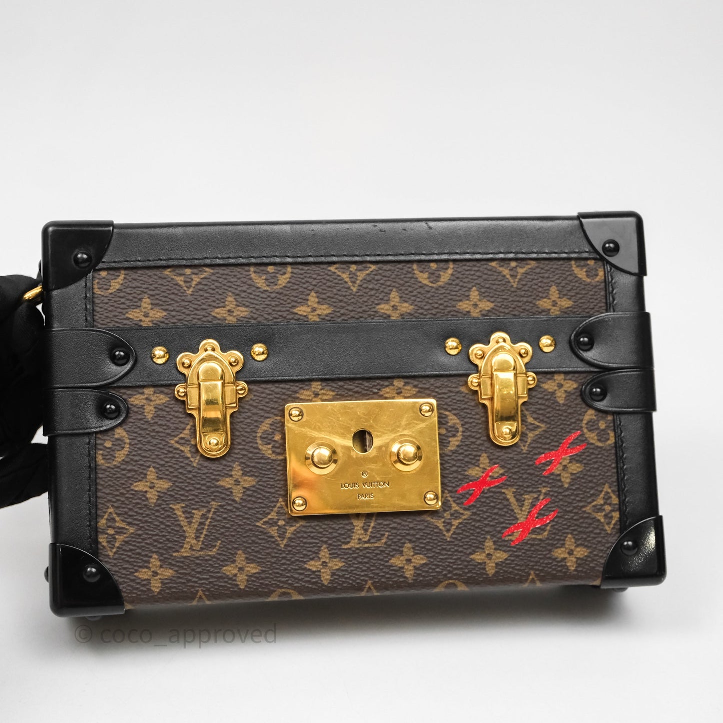 Louis Vuitton Monogram Petite Malle