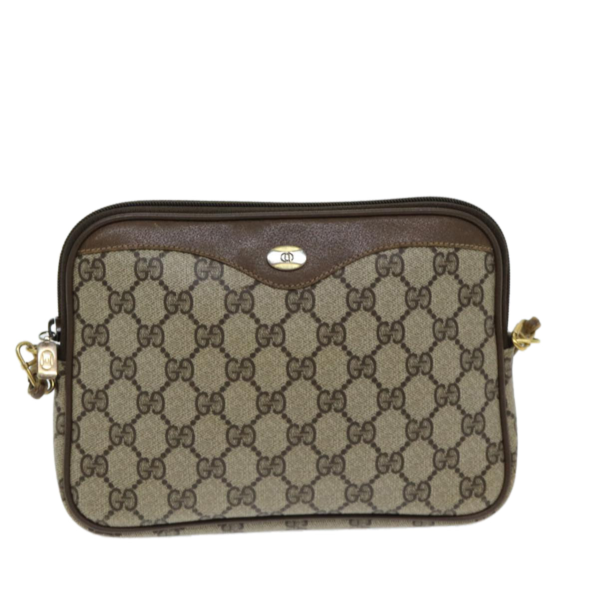 Luxury Gucci Trending 2025 Gg Canvas  Canvas Shoulder Bag