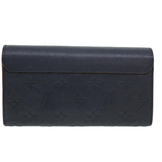 LOUIS VUITTON Monogram Empreinte Portefeuille Pont Neuf Wallet M62127 30721
