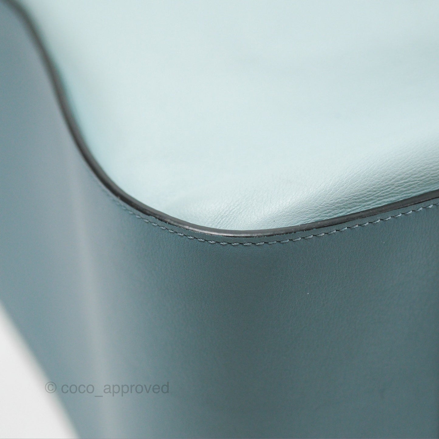 Loewe Medium Hammock Shoulder Bag Light Blue Aqua Stone