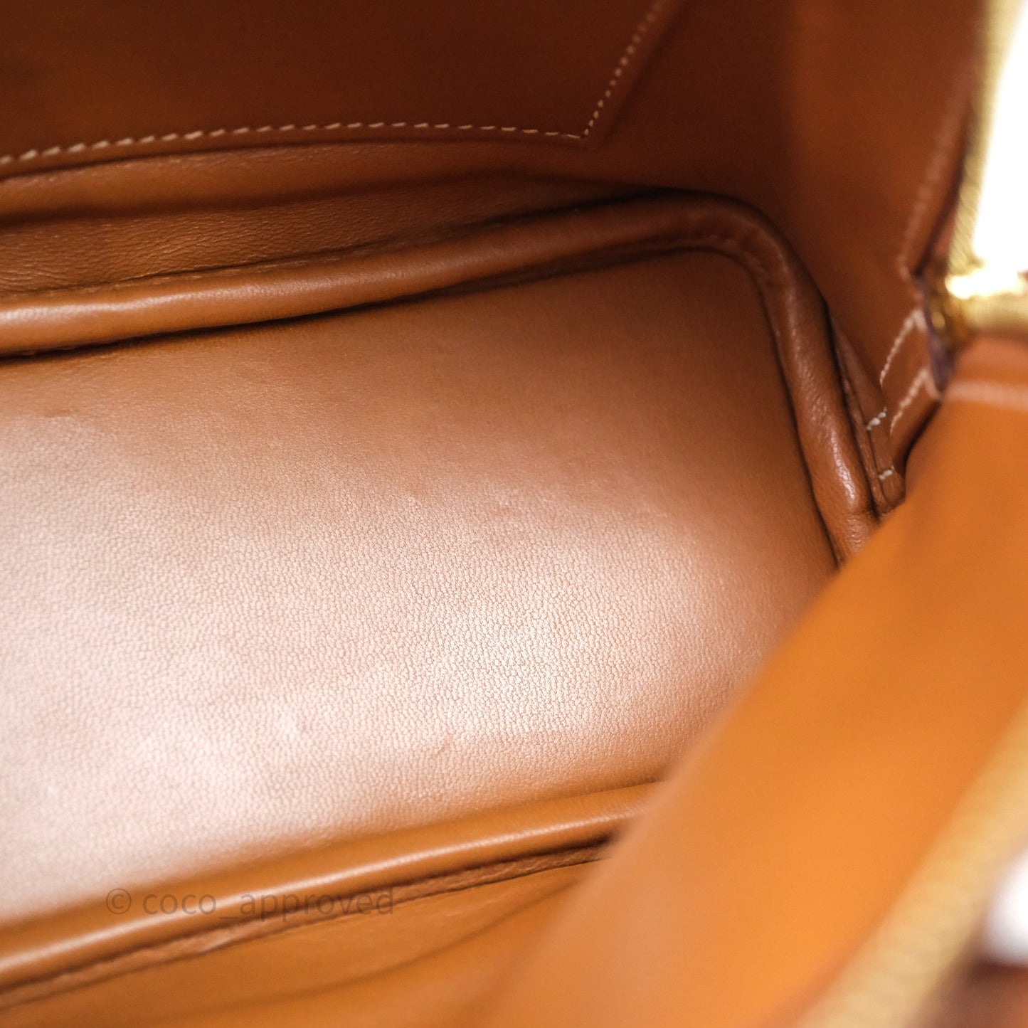 Hermès Bolide Mini 1923 Gold Evercolor Gold Hardware