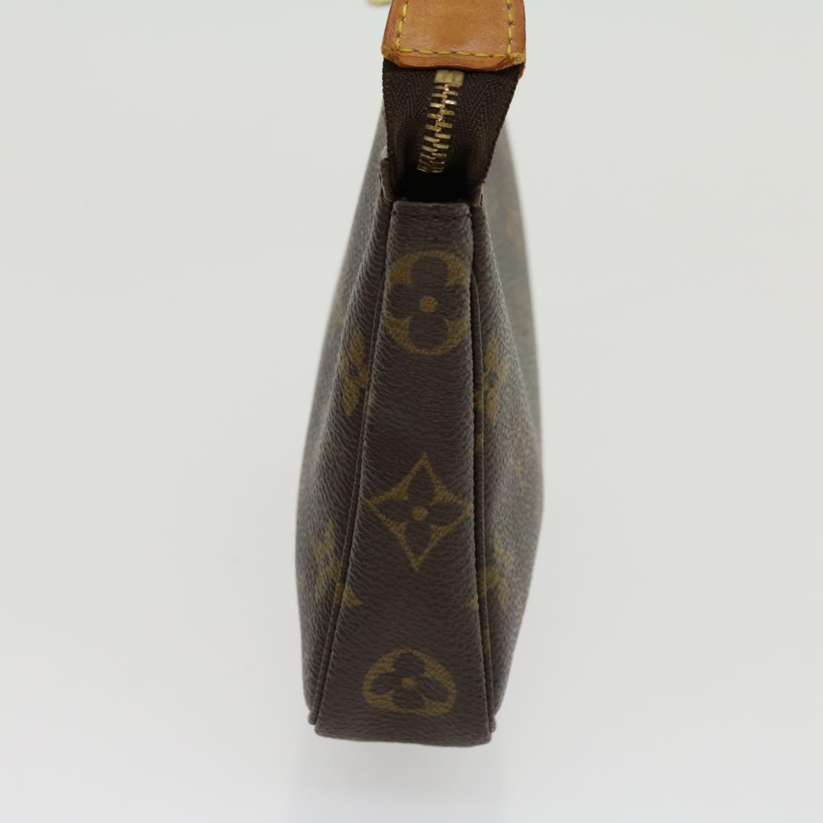 LOUIS VUITTON Monogram Pochette Accessoires Pouch M51980 LV 30757