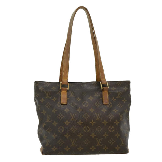 LOUIS VUITTON Monogram Cabas Piano Tote Bag M51148 LV 30781
