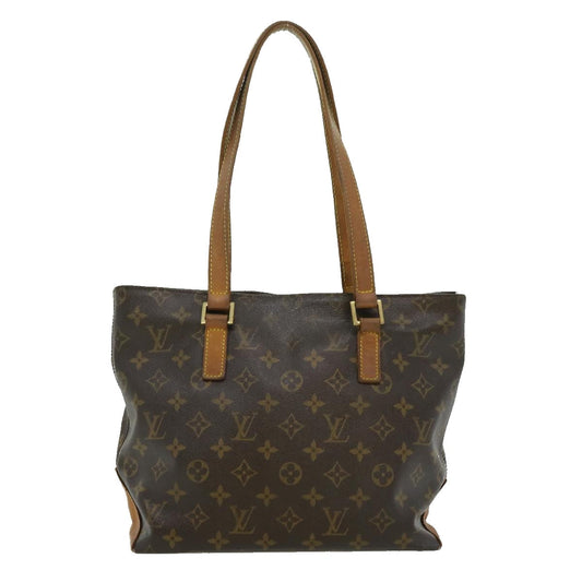 LOUIS VUITTON Monogram Cabas Piano Tote Bag M51148 LV 30781