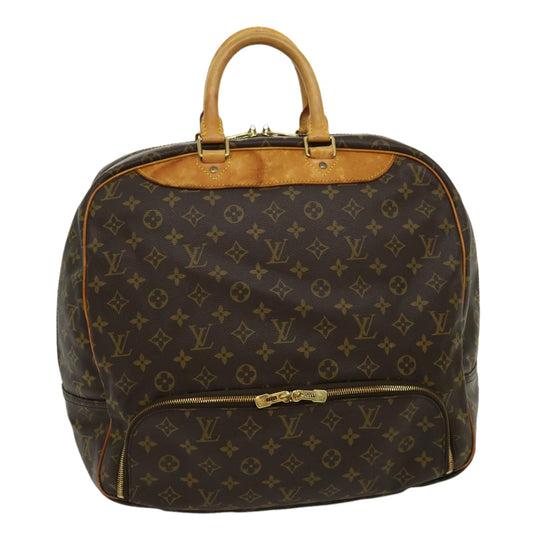 LOUIS VUITTON Monogram Evasion Boston Bag M41443 LV 30796