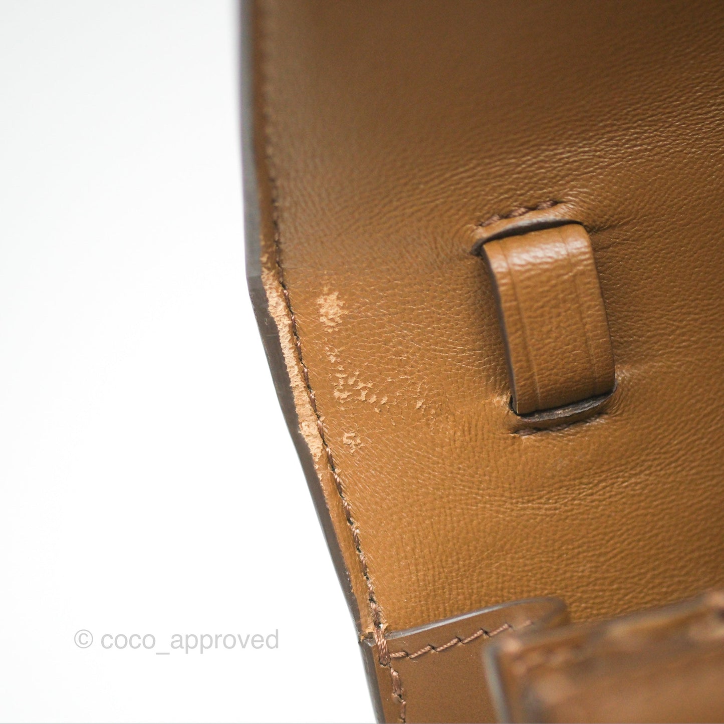 Celine Teen Classic Box Flap Caramel Box Calfskin