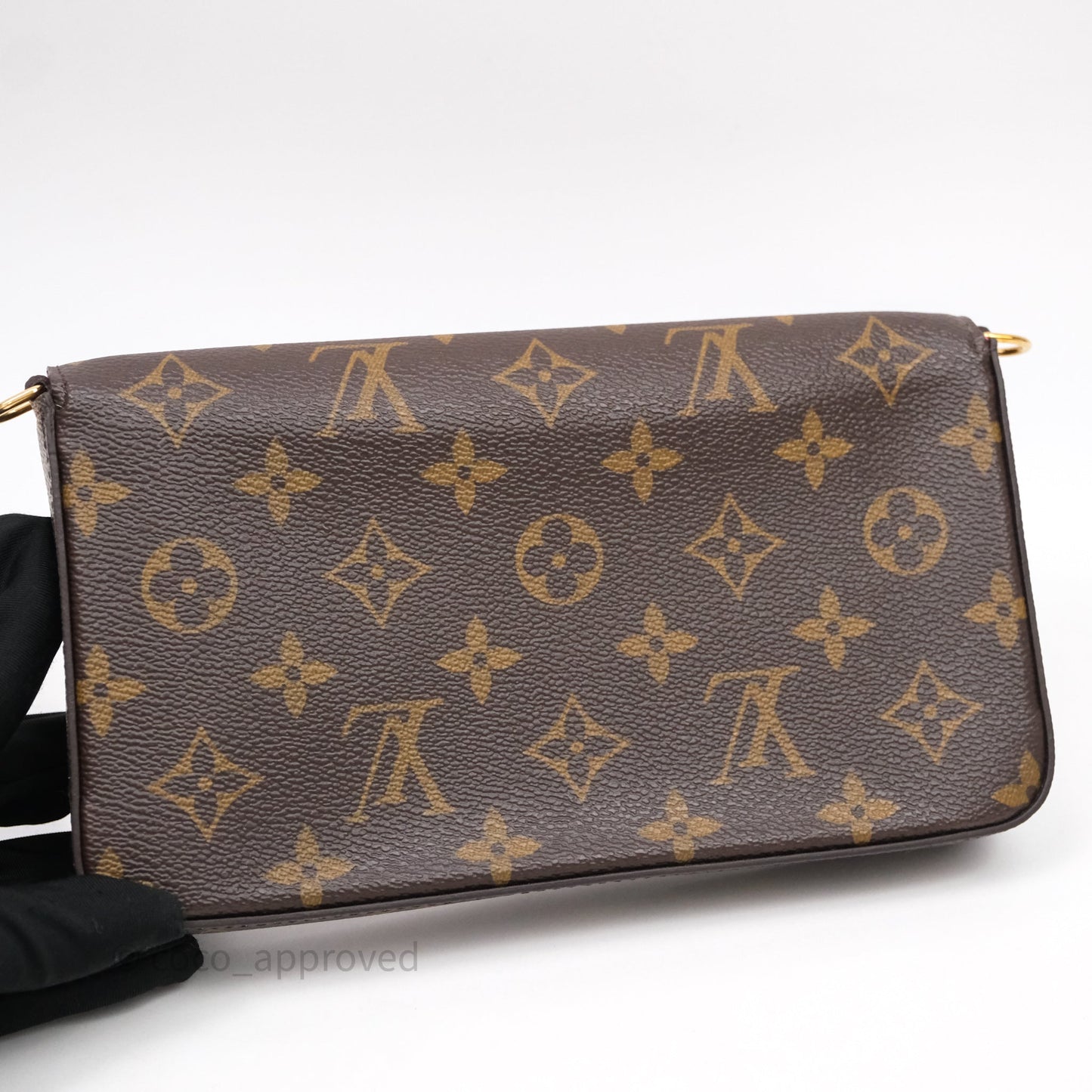 Louis Vuitton Félicie Pochette Hollywood XMAS Monogram