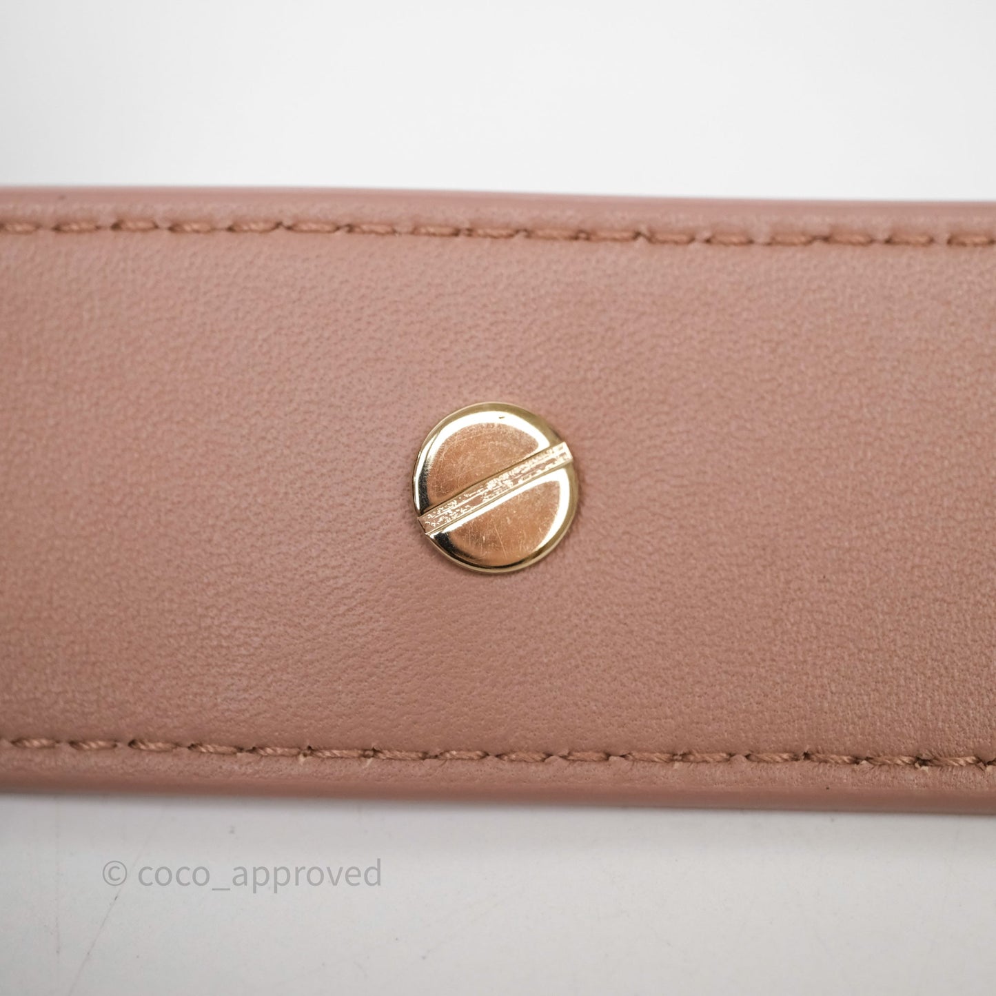 Christian Dior Small Lady Dior My ABCDior Bag Blush Cannage Lambskin