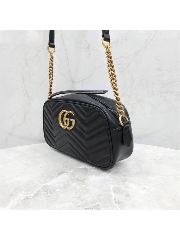 Luxury Gucci Trending 2025 Lux You GG Marmont Small Matelasse Shoulder Crossbag 447632