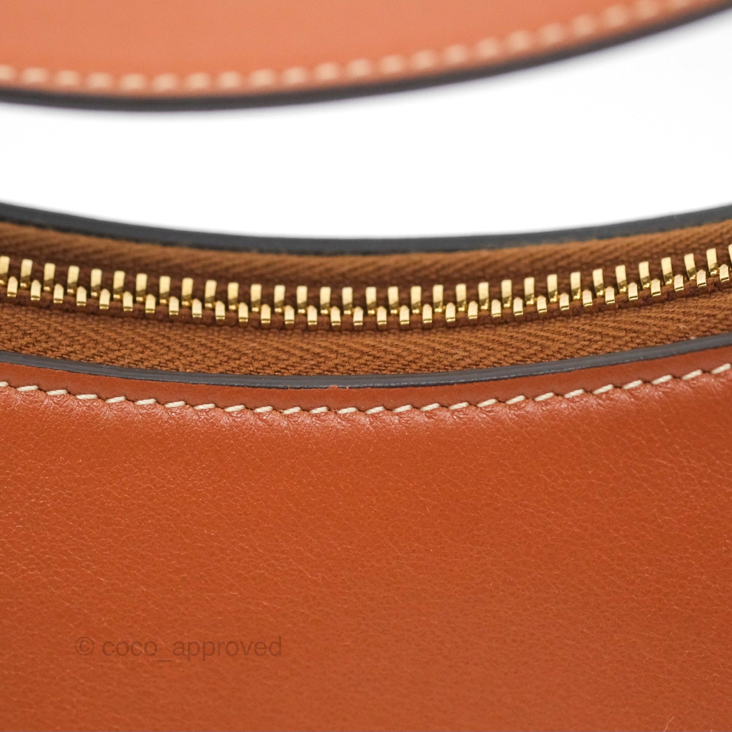 Celine Ava Bag In Smooth Calfskin Tan