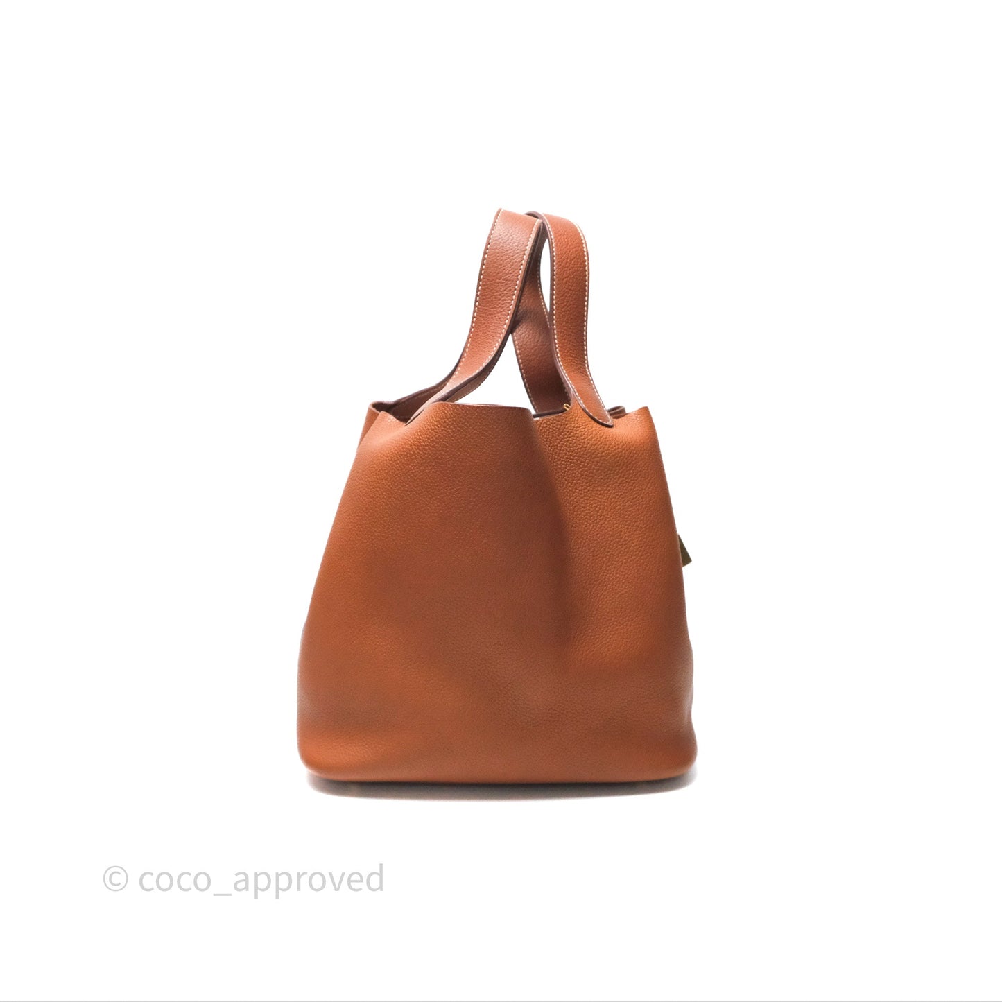 Hermès Picotin 22 Gold Taurillon Maurice Gold Hardware