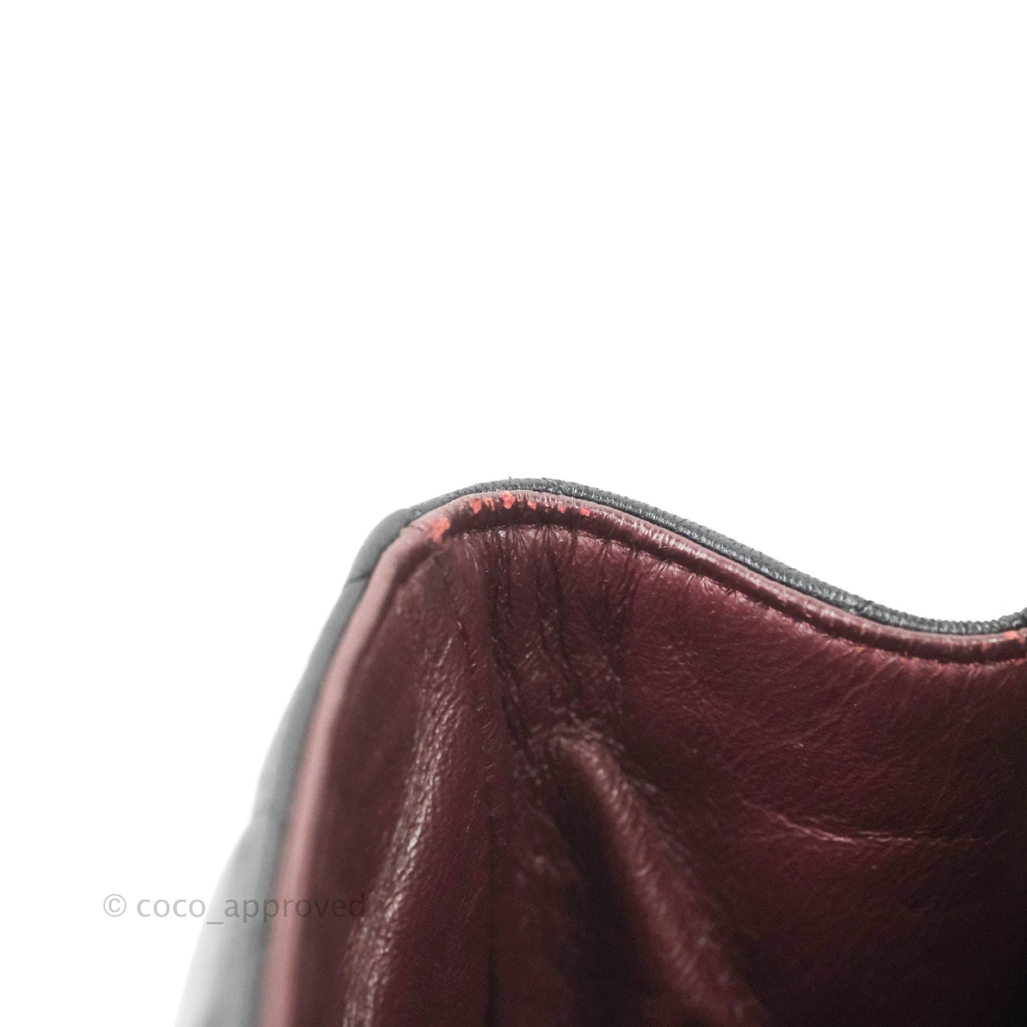 Chanel Single Flap Maxi Lambskin Black Gold Hardware