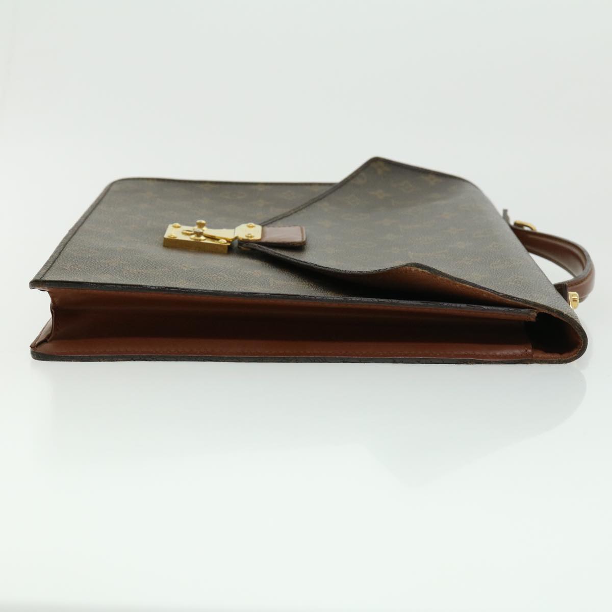 LOUIS VUITTON Monogram Porte Documents Bandouliere Bag 2way M53338 LV 30832