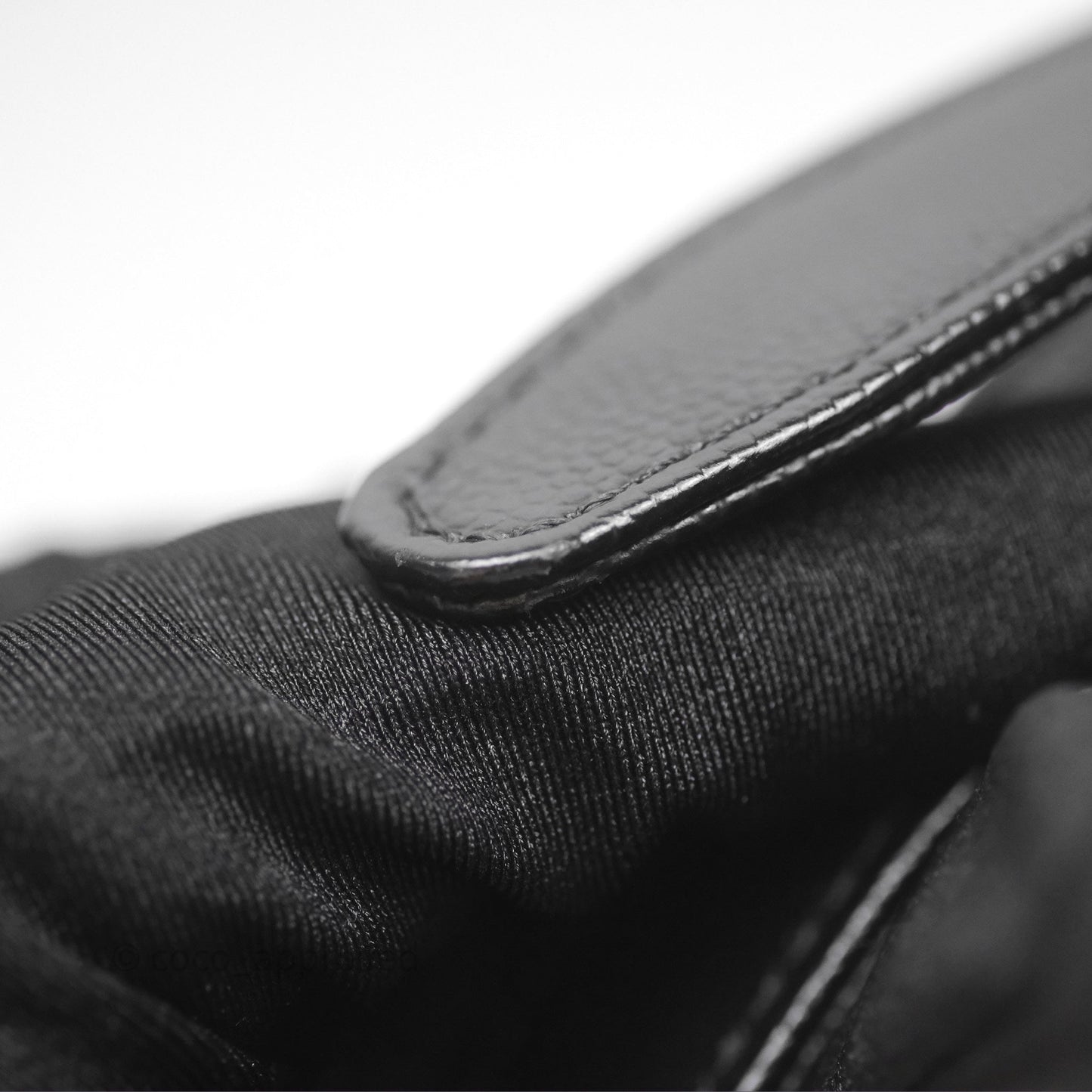 Chanel Quilted Medium Boy Black Caviar Ruthenium Hardware