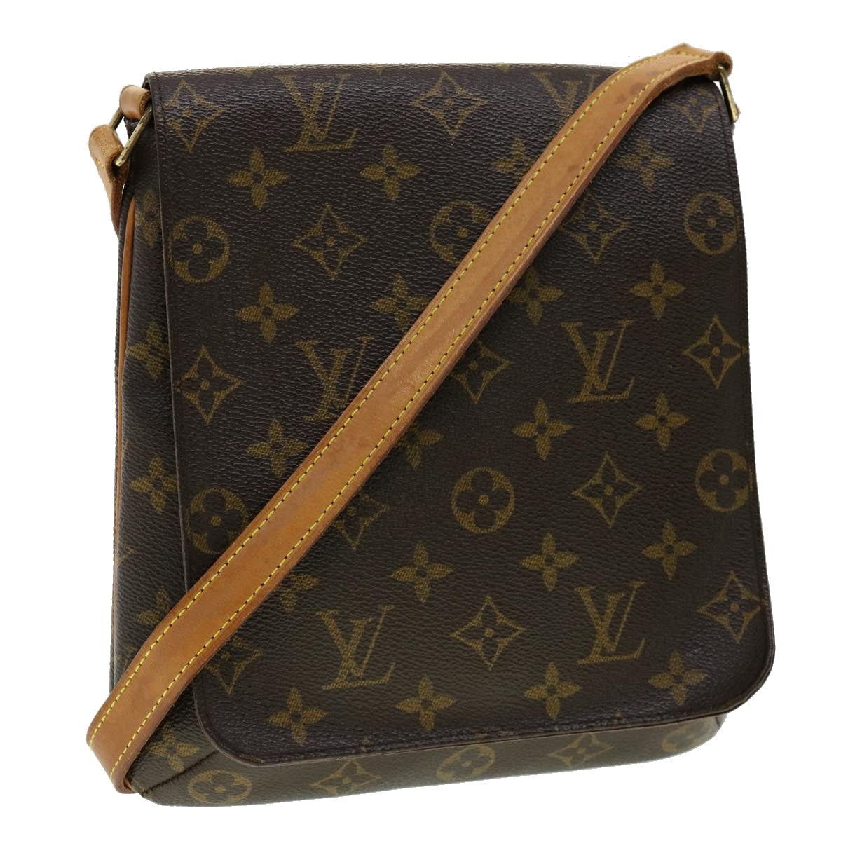 LOUIS VUITTON Monogram Musette Salsa Short Shoulder Bag M51258 LV 30853